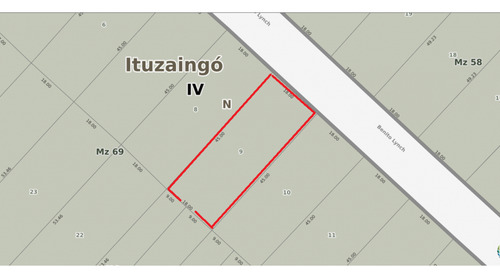 Casa A 100 Metros De Martin Fierro En Venta. Sobre Lote 810 Mts2