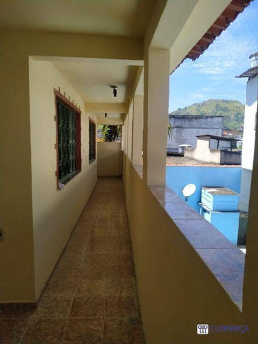 Imagem 20 de 21 de Casa Com 3 Dormitórios, 110 M² - Venda Por R$ 215.000,00 Ou Aluguel Por R$ 1.000,00/mês - Santíssimo - Rio De Janeiro/rj - Ca1943