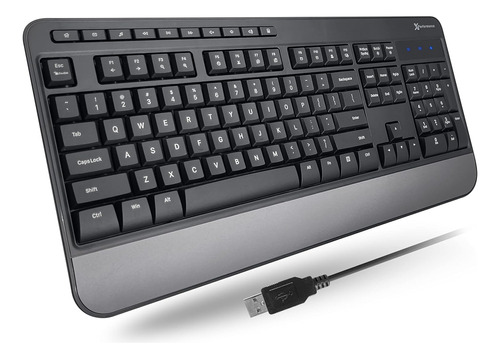 Teclado Multimedia Usb Con Cable - Toma El Control De Tus Me