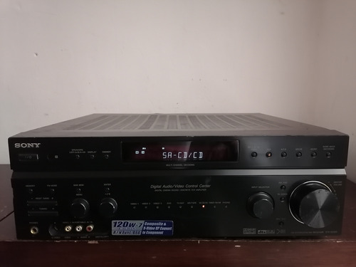 Receiver Sony Str-de998 (7.1)