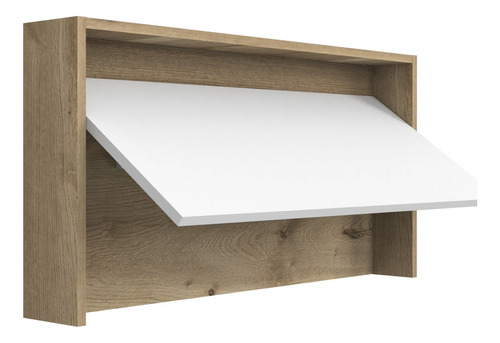Escritorio Flotante London Color Blanco RTA Muebles EDB 6262