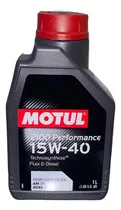Comprar Aceite Motul 15w-40 Semisintetico 2100 Performance 1lt