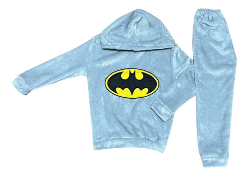 Pijamas Térmicas Batman Para Adultos