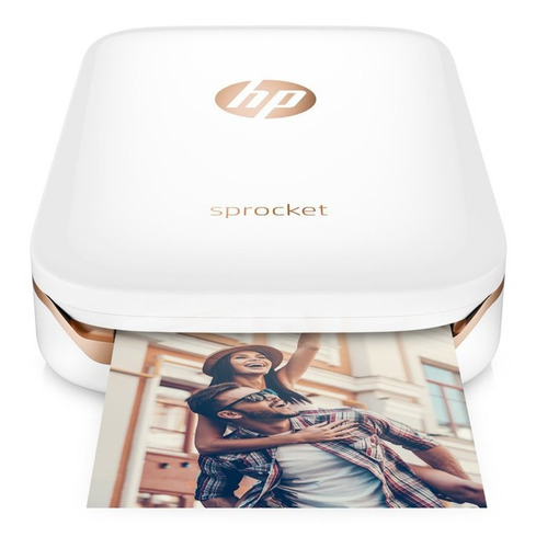 Impresora Fotográfica Hp Sprocket Portatil Zink Bluetooth
