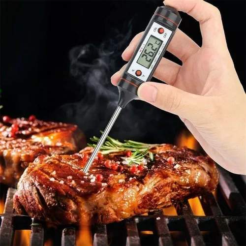 Termometro Cocina Digital Para Carne Pinche Profesional