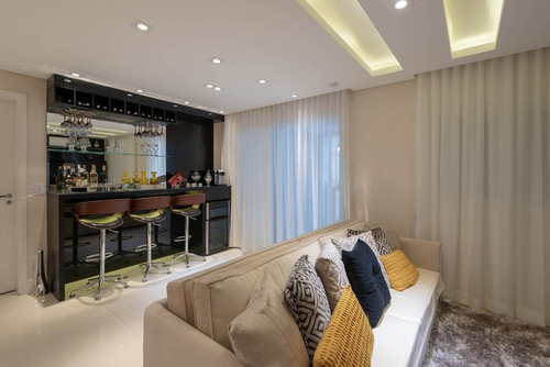 Imagem 2 de 25 de Apartamento Mobiliado Na Vila Prudente - 602