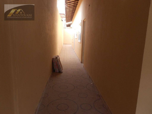 Imagem 4 de 20 de Casa Com 2 Dormitórios À Venda, 100 M² Por R$ 190.000,00 - Princesa - Praia Grande/sp - Ca0284