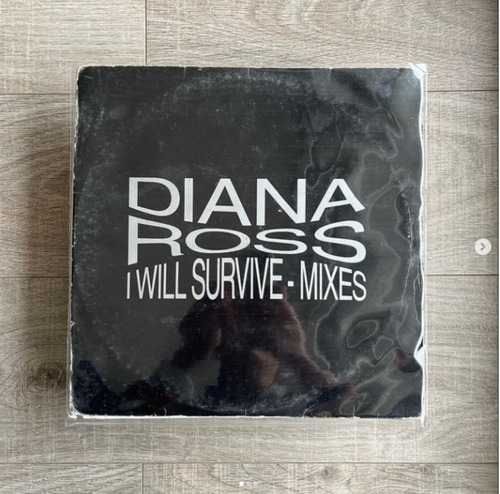 Diana Ross  I Will Survive - Mixes (2x12 )