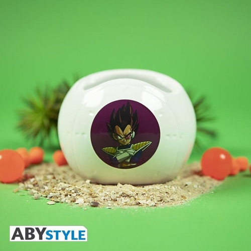 Taza Mágica 3d Dragon Ball Z