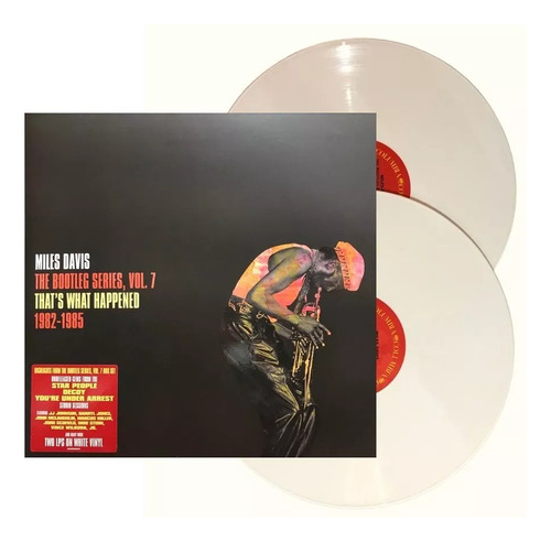 Miles Davis Thats What Happened 1982-1985 Vol 7 / 2 Lp Vinyl Versión del álbum Estándar