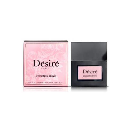 Perfume Desire Irresistible Black Edt 50ml