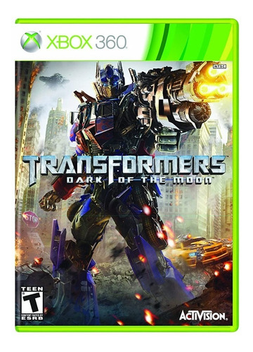 Transformers Dark Of The Moon Fisico Nuevo Xbox 360 Dakmor
