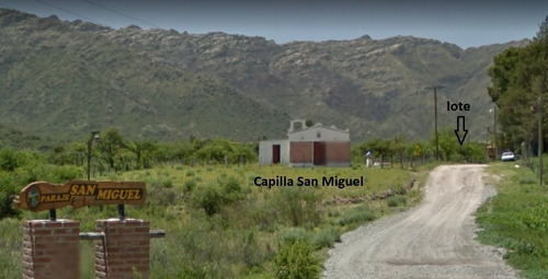 Lote Venta Cortaderas Merlo San Luis