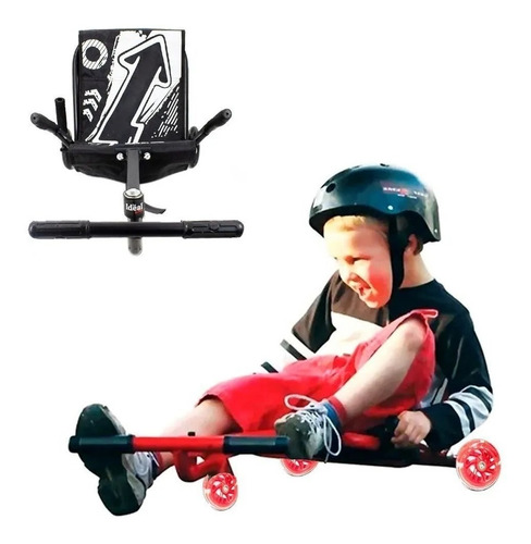 Patineta Roller Triciclo Chata Con Asiento Carro Wave Roller