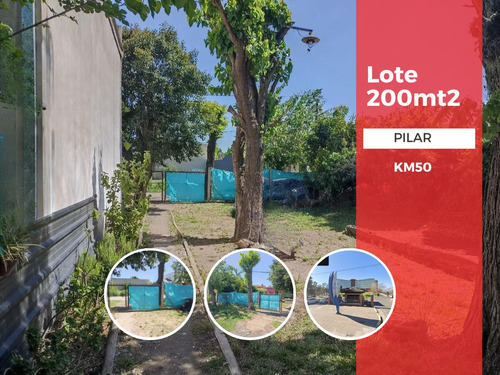 Venta De Lote En Pilar (p.derqui) Dueño Directo