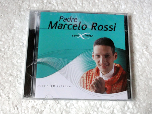 Cd Duplo Padre Marcelo Rossi Sem Limite (2001) Novo Lacrado! | MercadoLivre