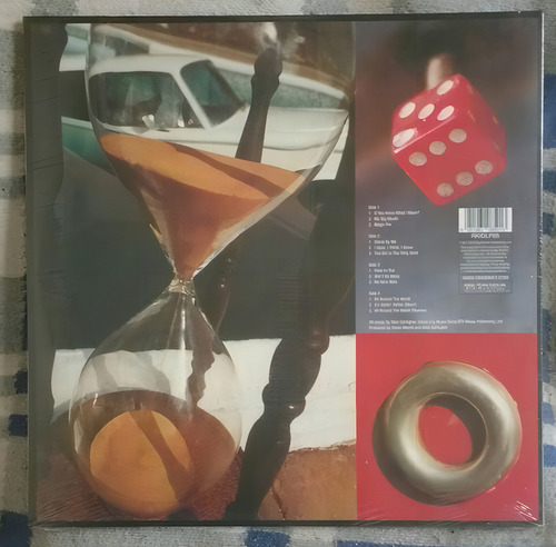 Lp Oasis Be Here Now - 2lp Vinil Duplo Importado Lacrado