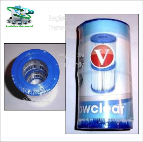 Set Paquete 4 Filtro Cartucho (s) Tipo V Para Bomba Bestway