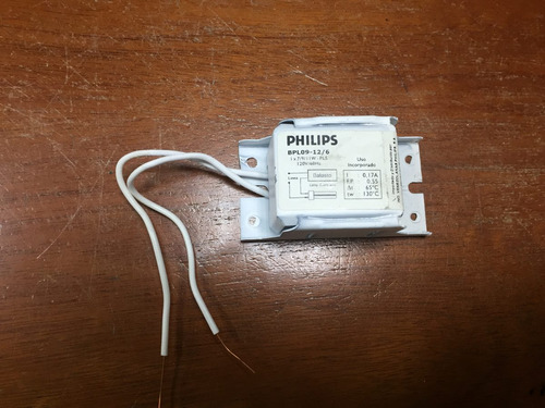 Balasto Magnetico Para Pl De 7w,9w Y 11w  120v  Philips*