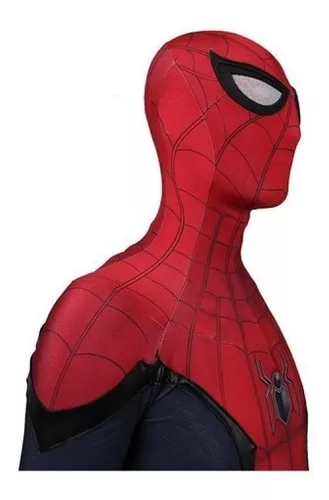 Traje Cosplay de Homem Aranha Avançado Lycra Spandex Adultos