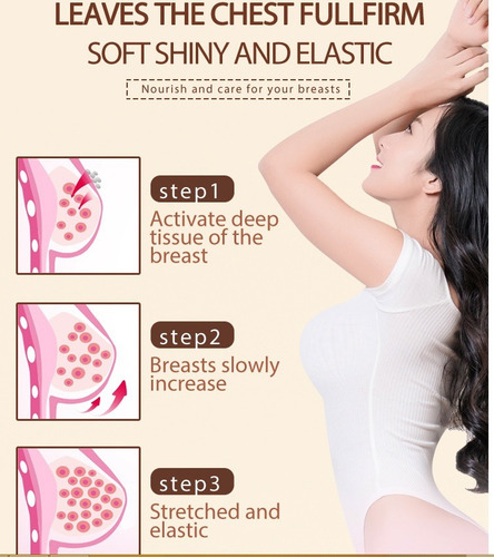 Imagen 3 de 8 de Crema Para Aumentar Busto Oedo