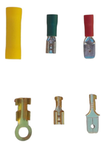 Set De Terminal Lct Preaisladas Y Bronce X 245u