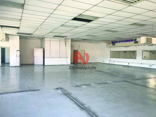 Galpão Comercial Para Locação, Vila Dos Remédios, Osasco. - Ga0693