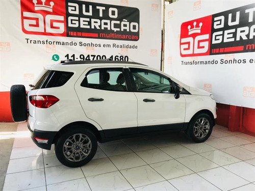Ford Ecosport Ecosport Freestyle 1.6 16v (flex) Flex Manual