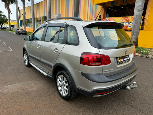Volkswagen Space Cross 1.6 MI 8V FLEX 4P AUTOMATIZADO