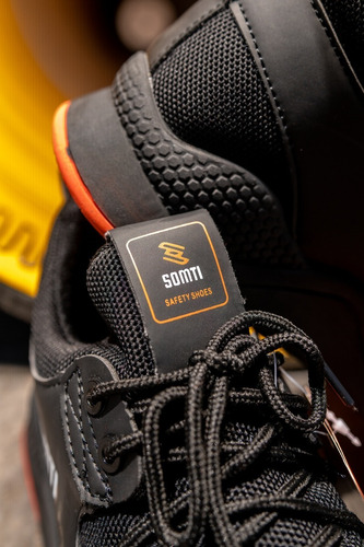 Imagen 2 de 4 de Zapato De Seguridad Somti