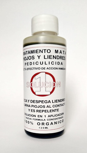 Despega Y Seca Liendres Fulmina Piojos Y Es Repelente 6 Paq