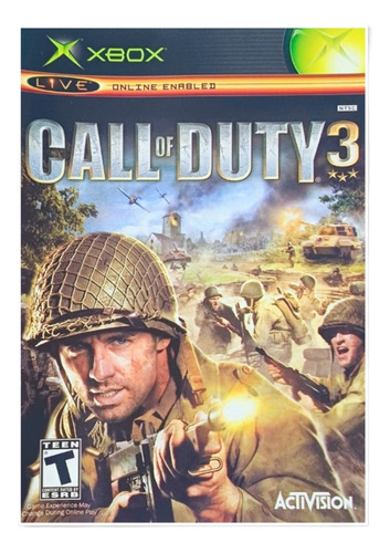 Call Of Duty 3 Xbox 