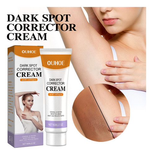 Crema Reparadora De Manchas Oscuras Hd Crema Para Axilas Adv
