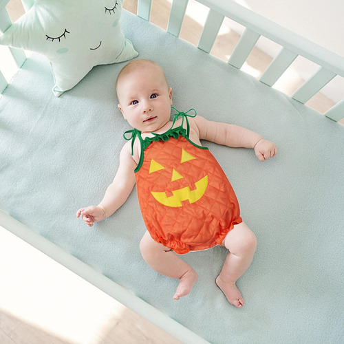 Disfraz De Calabaza Bebé Disfraz De Calabaza De Halloween Li