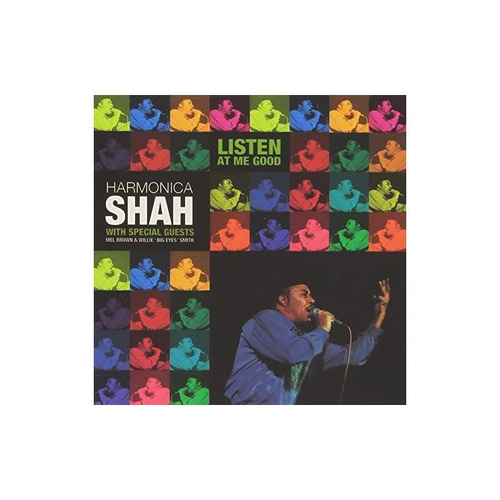 Shah Harmonica Listen At Me Good Usa Import Cd