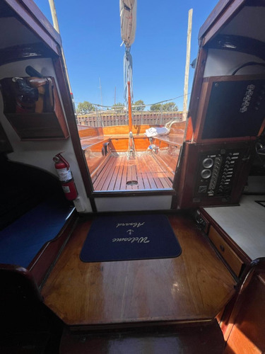 Velero Clásico Dorado B Frers- Yanmar 39 Hp- Muy Bueno!
