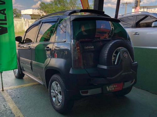 Fiat Idea 1.8 Mpi Adventure 16v Flex 4p Automatizado