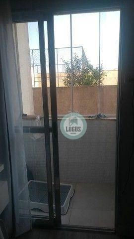 Imagem 11 de 18 de Apartamento Com 2 Dormitórios À Venda, 56 M² Por R$ 275.000,00 - Jardim Campanário - Diadema/sp - Ap2044