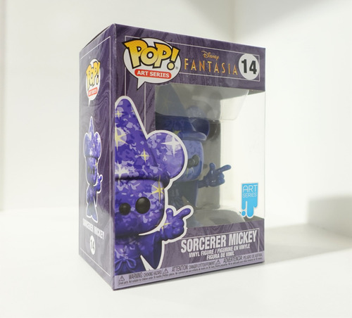 Funko Pop! Art Series - Sorcerer Mickey 14 (Usado)