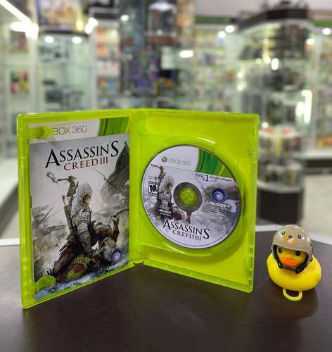Assassins Creed 3 Iii - Xbox 360 (Reacondicionado)
