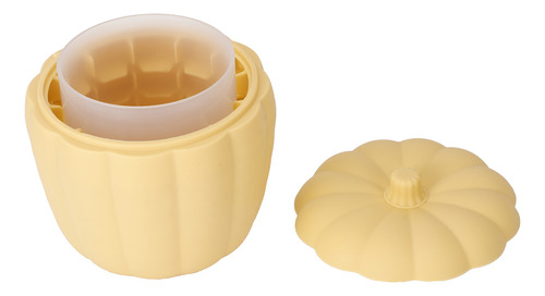 Cubo De Hielo De Silicona Con Forma De Calabaza Para Fiestas