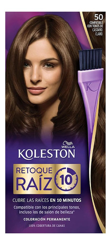 Koleston Tinte Retoque De Raíz Permanente 50 Castaño Claro,