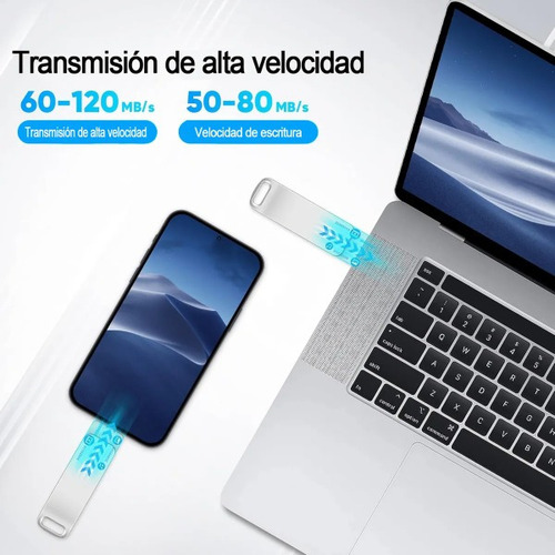 Sh Unidad Flash Usb 2 En 1 Tipo Ce De Alta Velocidad 3.0 De