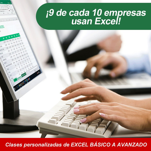 Imagen 9 de 10 de Excel Básico, Avanzado: Clases Particulares Online, Cursos