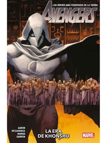 Avengers, De Francesco Manna, Gerardo Zaffino, Jason Aaron, Javier Garrón., Vol. 5. Editorial Panini Comics, Tapa Blanda En Español, 2022