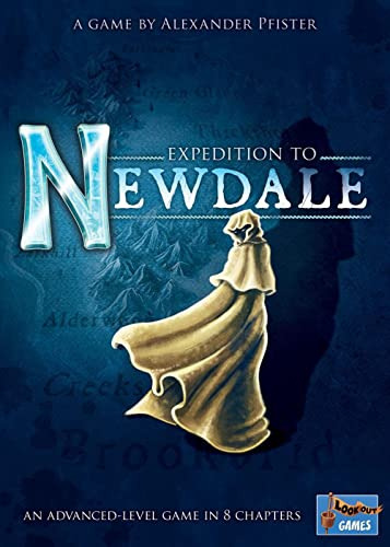 Juegos De Lookout Expedition To Newdale Board Game  Expert-