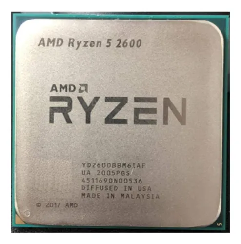 Procesador ryzen 5 2600 caracteristicas sale