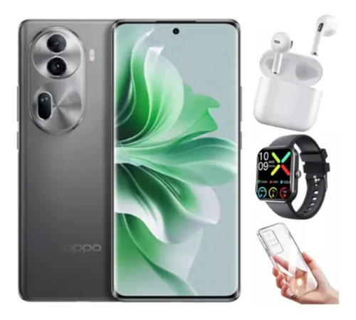 Oppo Reno11 5g Dual Sim 256 Gb Verde Claro 8 Gb Ram