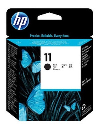 Cabezal Hp 11 Negro Original