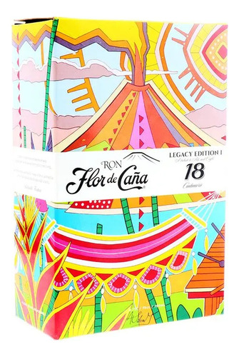 Ron Carúpano 18 Años Centenario 750ml Limitada